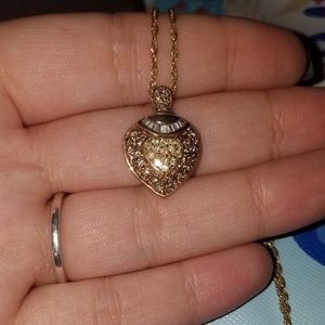 Gold Heart Pendant